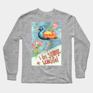 I Am Strange And Beautiful Long Sleeve T-Shirt